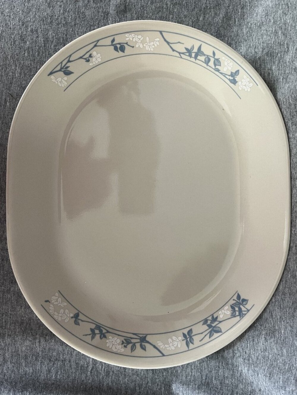 Corelle Platter in the pattern of First of Spring